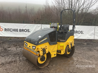 2015 Bomag BW120AD-5 Double Drum Roller