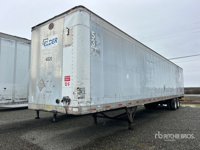 1996 Great Dane 53 ft x 102 in T/A مقطورة فان