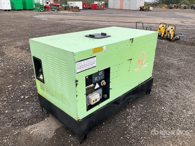 Pramac 20 kVA Skid-Mounted Generator Set (Inoperable)