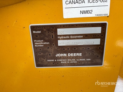 2023 John Deere 50G Mini Excavator