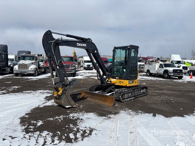 2023 John Deere 50G Minibagger