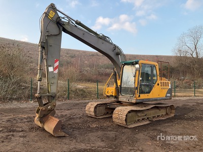 2007 Volvo EC135BLC Koparka gąsienicowa