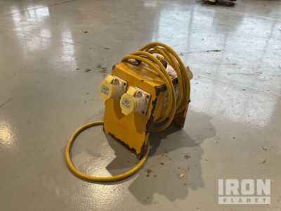 4Way 16amp 110v Distribution Box