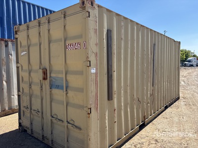 20 ft Standard حاويات تخزين