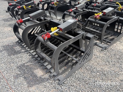 All-Star 68 in Skeleton Skid Steer Grapple Bucket (Unused)