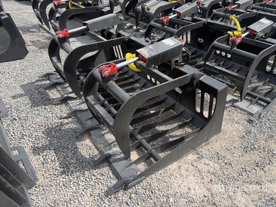 All-Star 70 in Skeleton Skid Steer Grapple Bucket (Unused)