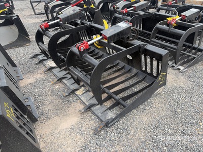 All-Star 78 in Skeleton Skid Steer Grapple Bucket (Unused)