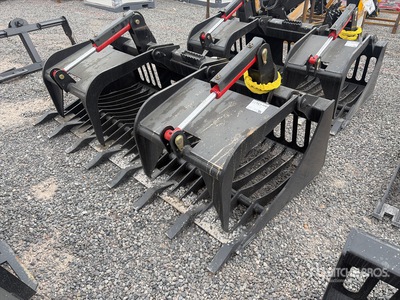 All-Star 78 in Skeleton Skid Steer Grapple Bucket (Unused)