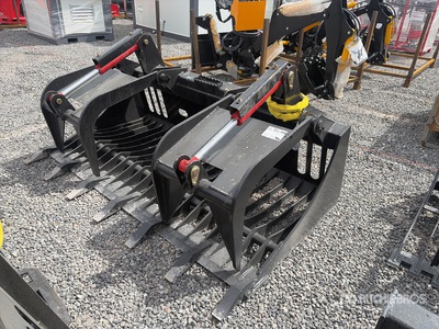 All-Star 70 in Skeleton Skid Steer Grapple Bucket (Unused)
