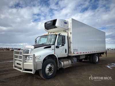 2020 International MV607 4x2 Refrigerated Truck