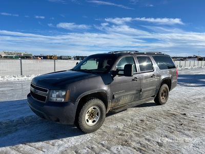 2010 Chevrolet Suburban 4x4 SUV
