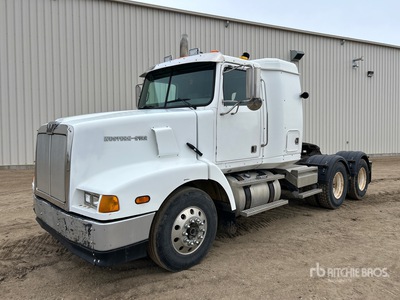 2000 Western Star 5900 6x4 T/A Slaapcabine Trekker