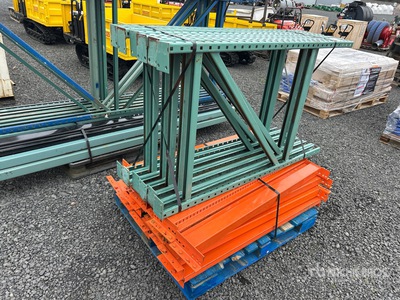 Quantity of Rayonnage à palettes