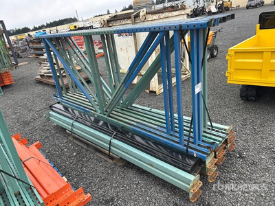 Quantity of Rayonnage à palettes