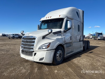 2024 Freightliner Cascadia 126 6x4 تراكتور شاحنة كابينة النوم (ثنائية المحور)