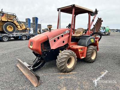 2018 Ditch Witch RT55 Trencher