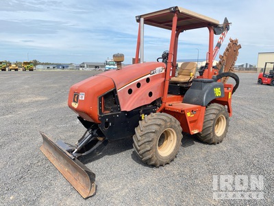 2018 Ditch Witch RT55 4x4 Zanjadora