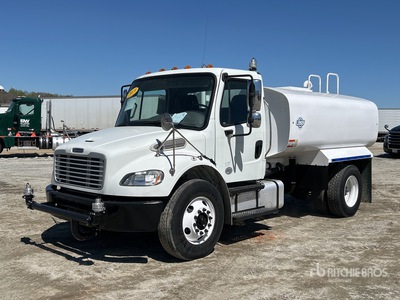 2019 Freightliner M2 106 2250 gal 4x2 Water Truck