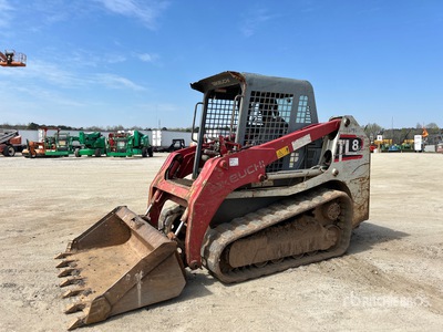 2017 Takeuchi TL8 Two-Speed لودر بجنزير