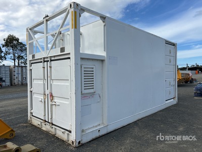 2010 Transtank 22000 L Fuel Tank