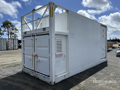 2010 Transtank 22000 L Fuel Tank