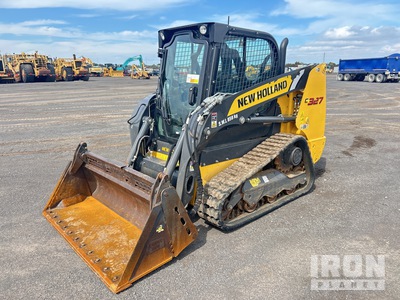 2023 New Holland C327 NR Two-Speed High Flow Compact Track Loader
