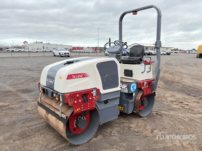 2019 Dynapac CC1250 Double Drum Roller