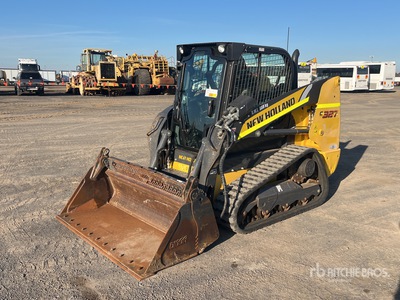 2023 New Holland C327 Two-Speed High Flow Compact Track Loader