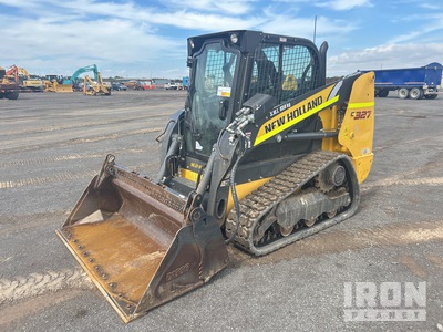 2023 New Holland C327 Two-Speed High Flow Compact Track Loader