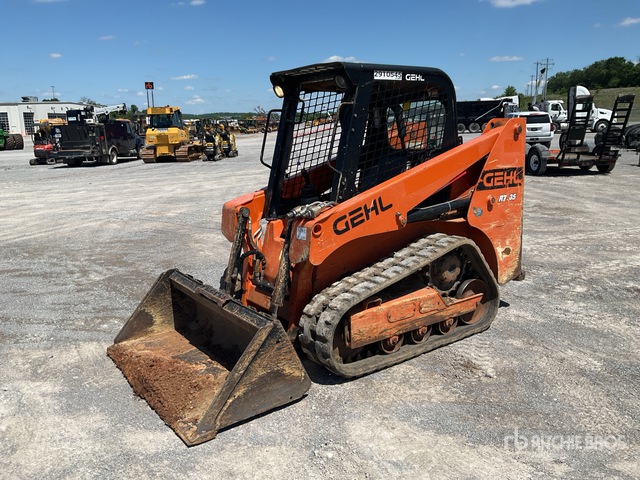 2020 Gehl RT135 Compact Track Loader
