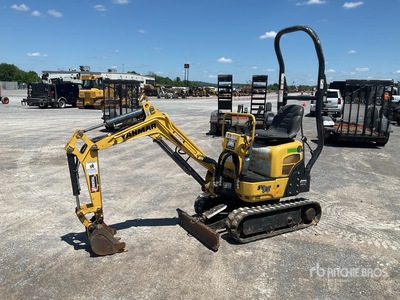Yanmar SV08 1 Ton Mini Excavator Mini Excavator