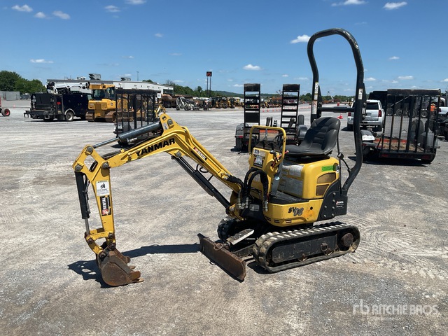 2019 Yanmar SV08-1B Mini Excavator