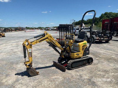Yanmar SV08 1 Ton Mini Excavator Mini Excavator