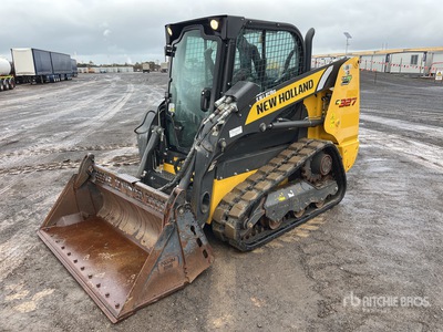 2023 New Holland C327 Kompaktowa ładowarka gąsienicowa