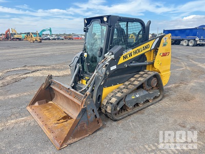 2023 New Holland C327 Two-Speed High Flow Compact Track Loader