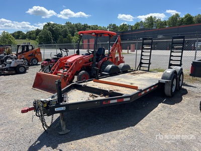 2021 MMDI 14 ft T/A 6 x 14 Trailer Remolque Portamaquinaria
