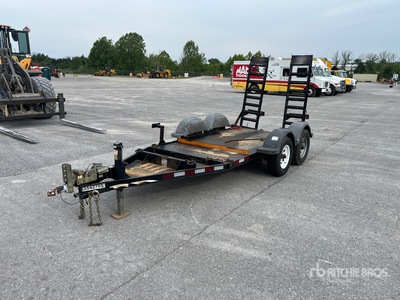 2018 MMDI 10 ft T/A 5 x 10 Trailer Remolque Portamaquinaria