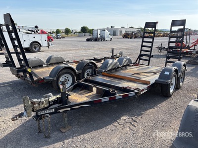 2018 MMDI 10 ft T/A 5 x 10 Trailer Remolque Portamaquinaria