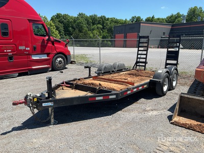2022 MMDI 614SLTD 7376 lb 14 ft T/A 6 x 14 Trailer Equipment Trailer