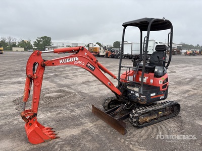 2019 Kubota U17 Mini Excavator