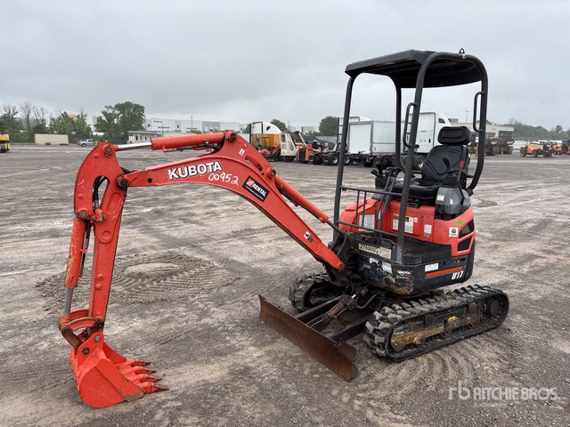 2019 Kubota U17 Mini Excavator