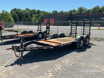 2019 MMDI 7376 lb 14 ft T/A Remorque pour équipement