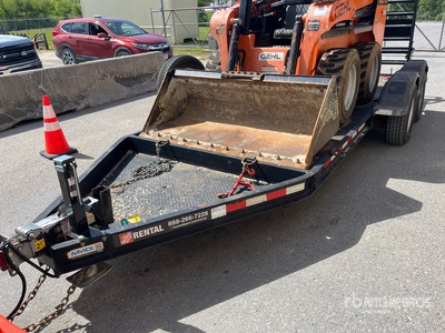 2019 MMDI Trailer Equipment Trailer