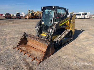 2023 New Holland C327 Two-Speed High Flow Compact Track Loader