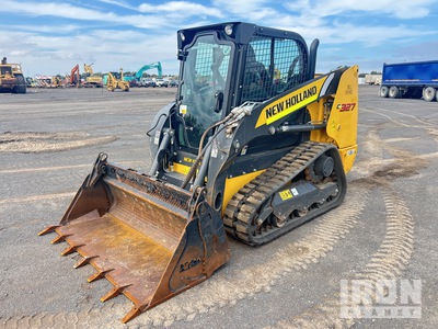 2023 New Holland C327 Two-Speed High Flow Compact Track Loader