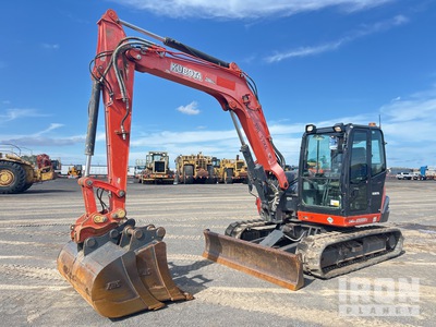 2013 Kubota KX080-3S Koparka gąsienicowa