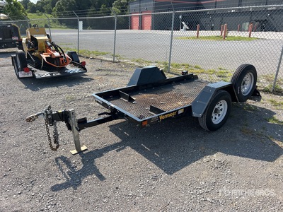 2021 Vermeer TLR33 9 ft S/A Plant Trailer