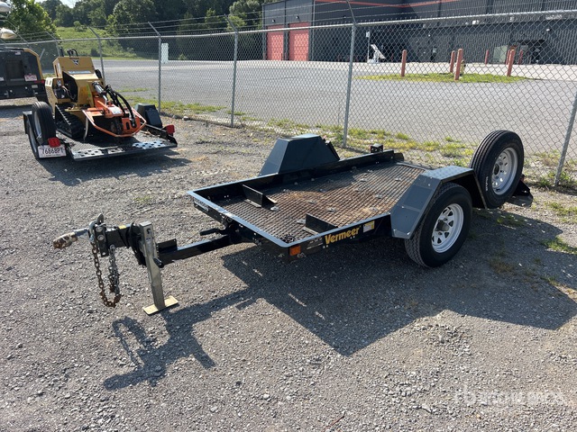 2021 Vermeer TLR33 9 ft S/A Equipment Trailer