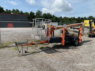 JLG ET350 Sleepbare lift