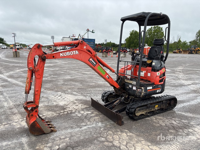 2019 Kubota U17 Mini Excavator
